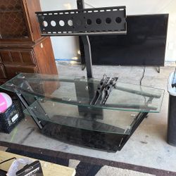 Glass Tv Stand