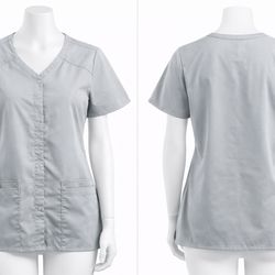 Wonder Work Scrub Top