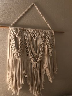 Large Macrame Wall Hanging