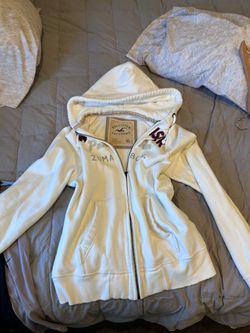 Hollister zip up