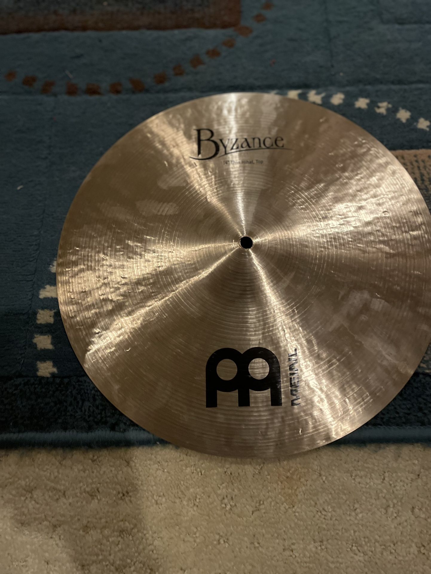 Meinl Cymbals B14TH Byzance 14-Inch Traditional Jazz Thin Hi-Hat Cymbal Pair (VIDEO) Great Deal! The rate is 575 with tax great deal