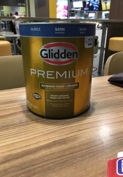 Glidden Premium Exterior Paint Satin Finish