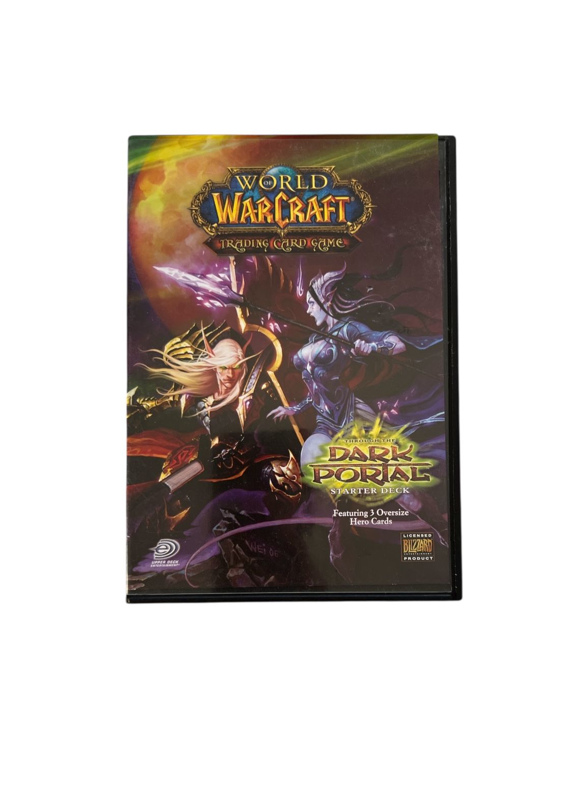 World Of Warcraft Trading Card Game 2007