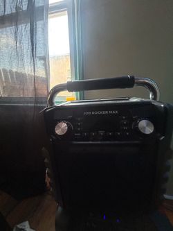 Ion speaker job rocker