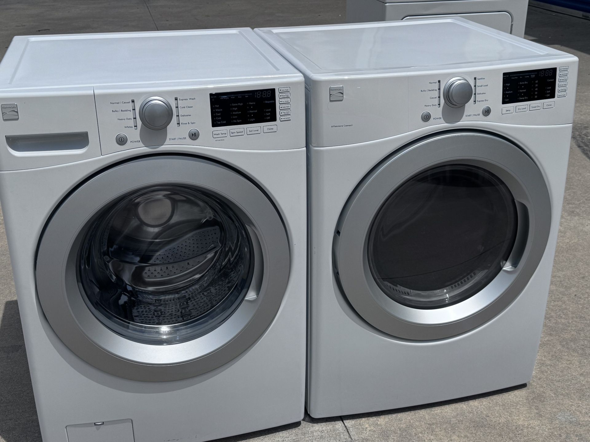 Front Load Kenmore Washer And Front Load Kenmore Dryer ⚡️