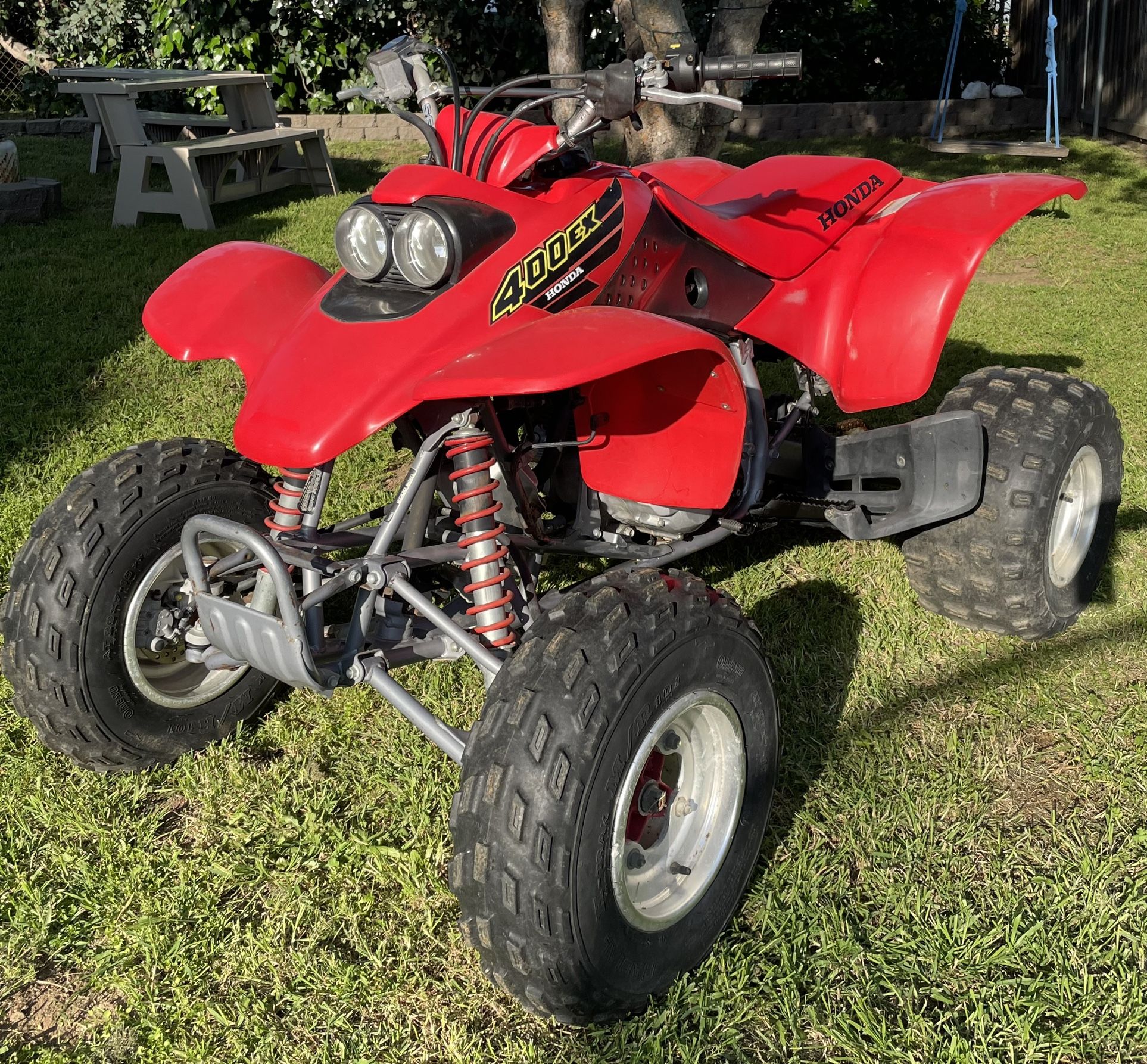 2000 Honda 400ex