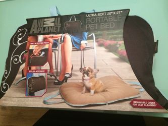 Portable Pet Bed