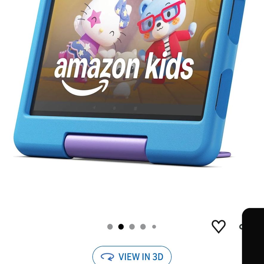 QTY 2 Amazon Fire HD 10 Kids tablet (newest model) Price for each