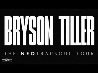 Bryson Tiller The Neo Trapsoul Tour