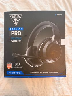 Turtle Beach Stealth Pro Wireless Gaming Headset