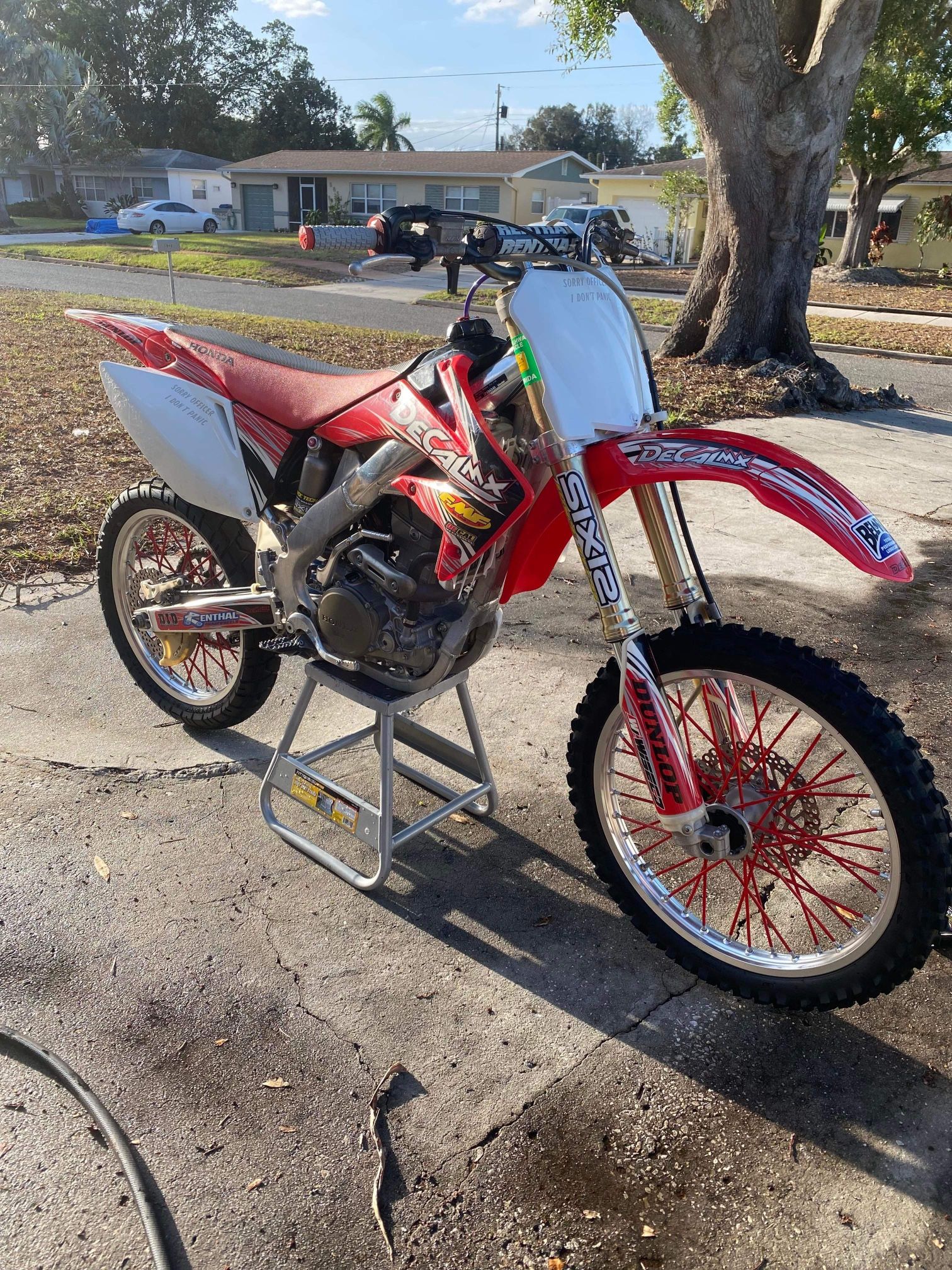 2008 Honda Crf250r 