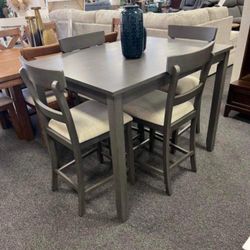 5-pc Counter Height Dining Set