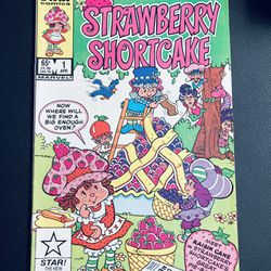 Strawberry Shortcake Comic Book 