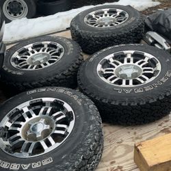 Wheels And Tires 