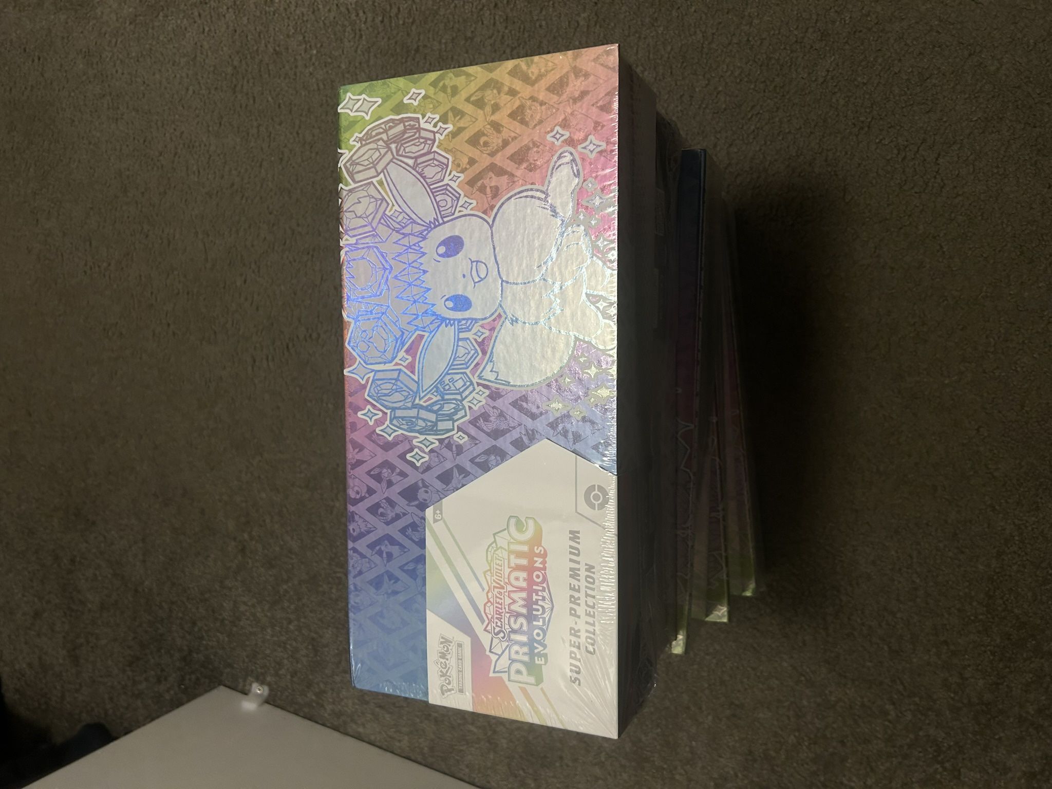 Prismatic Evolution Premium Collection Box Pokemon