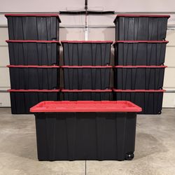 New 77 Gal. Storage Tote / Bin with Wheels (Can Deliver)