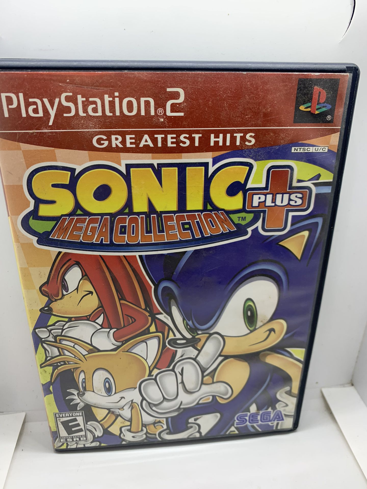 PS2 - Sonic Mega Collection Plus [Greatest Hits] - Playstation 2 - DISC ONLY