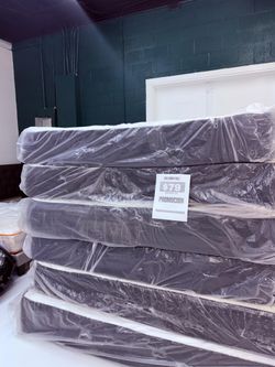 Full Size Mattress – Brand New | On Sale! 🤩🤩🤩