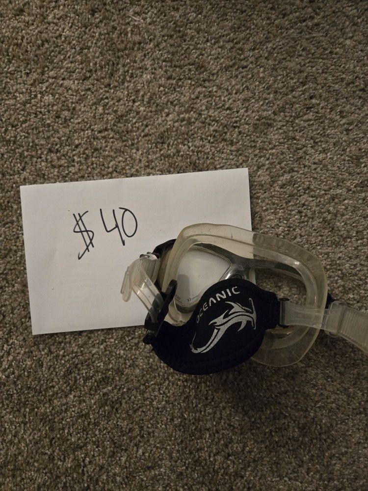 Oceanic Scuba Diver Mask