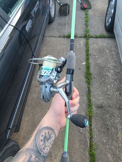 Fishing pole