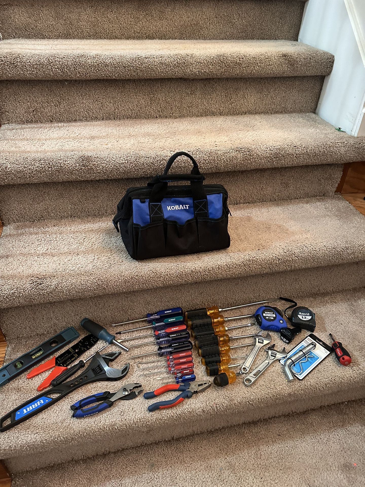 Bag And Tools