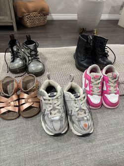 Girl toddler shoes