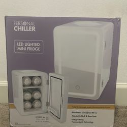 Led Mini Fridge With Mirror