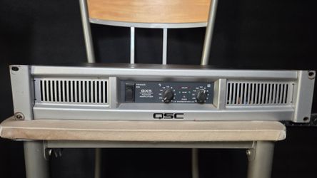 QSC GX5 Power Amplifier (700W) - (Local Pickup Only)