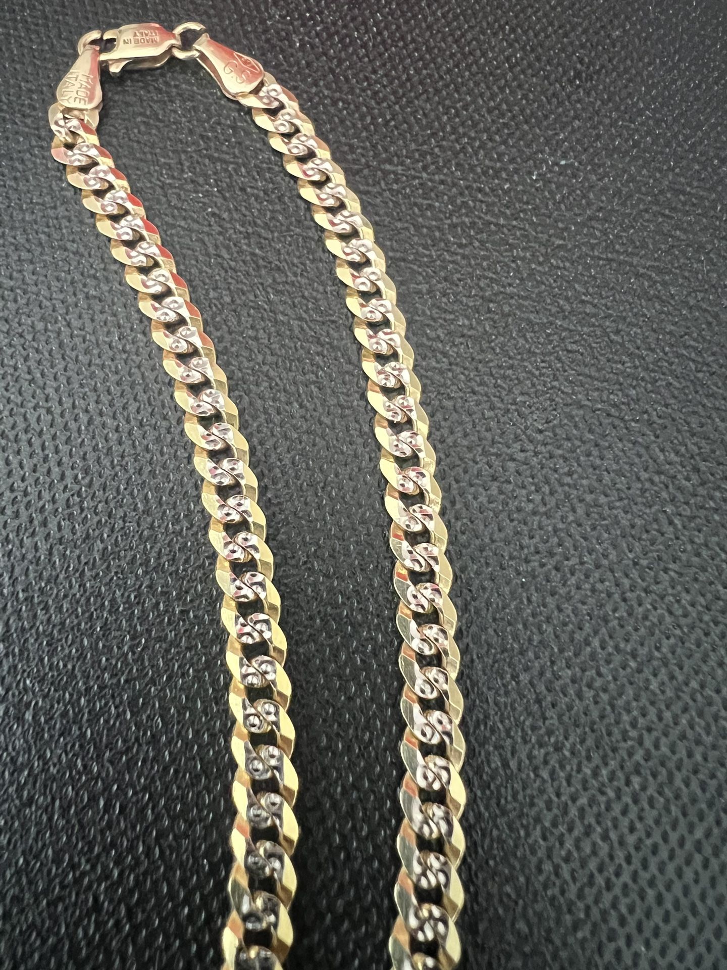 10k Diamond Cut 22” Curb