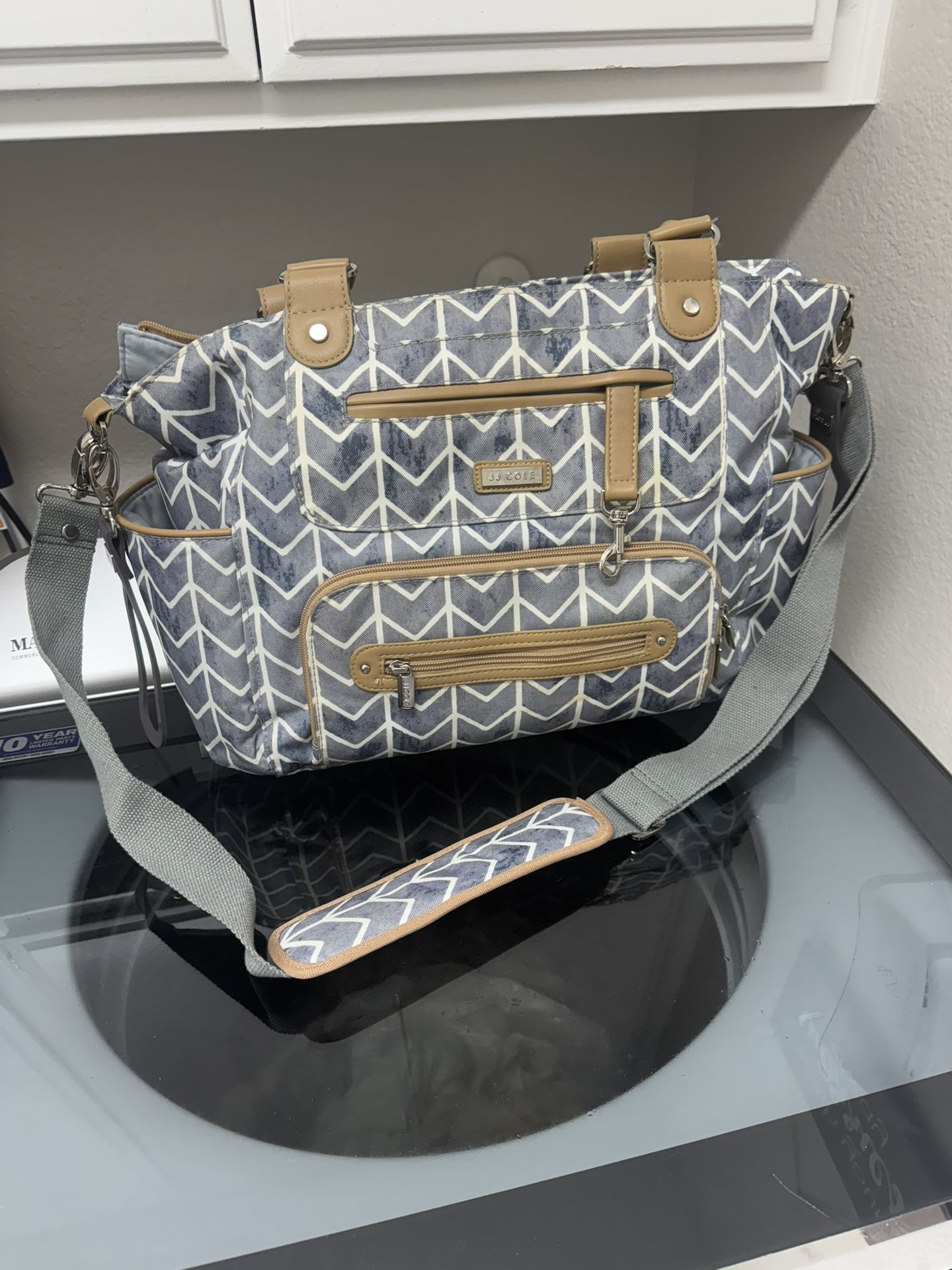 Diaper Bag With Lots Of Compartments And Built In Wallet