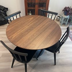 48 Inch Kitchen Table With 4 Chairs