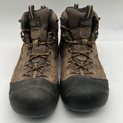 Keen Men's Braddock Utility Mid Steel Toe Work Shoes Waterproof size 11.5 