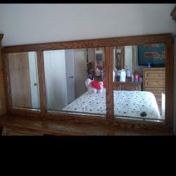 Free bed head mirror  and vanity mirror