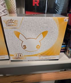 Pokemon 30th Celebrations Pokemon Center Elite trainer box Sealed