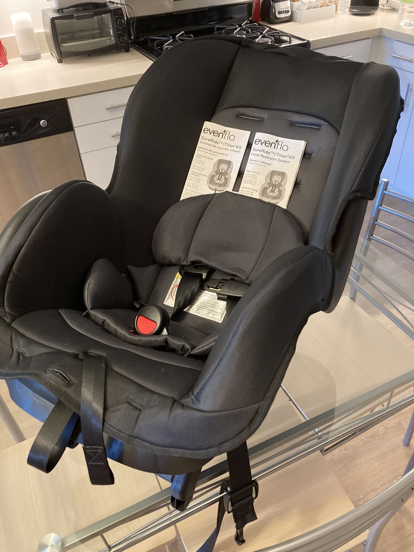 Evenflow Car Seat for Sale in Riverside, CA OfferUp