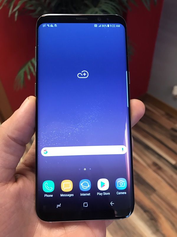 Unlocked galaxy s8 plus Samsung