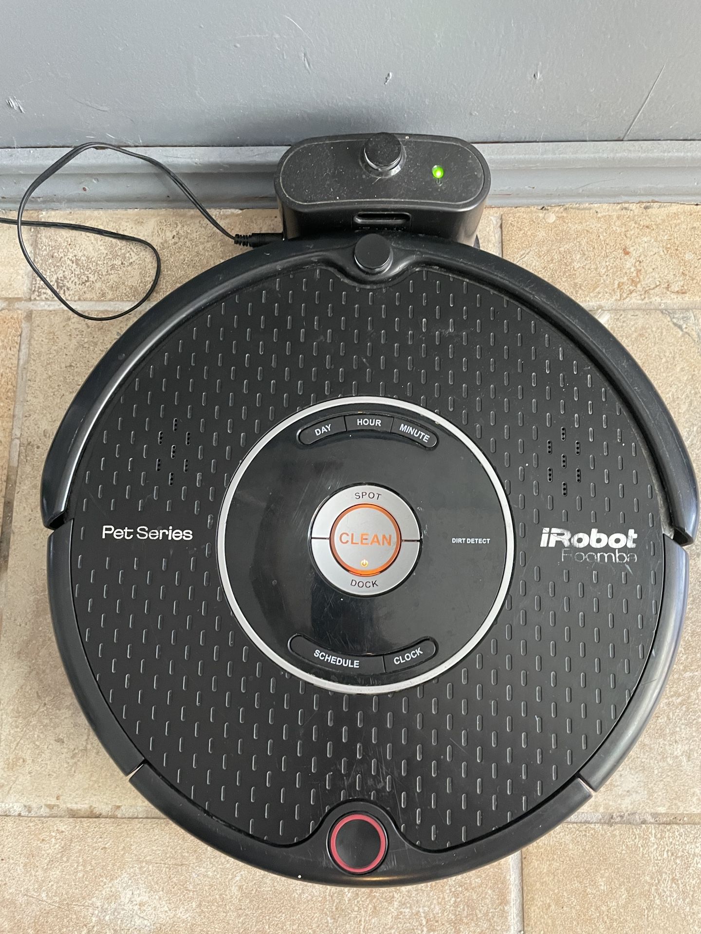 Pet Series Roomba