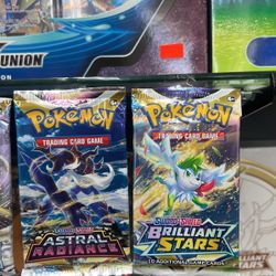 Pokemon New Packs Sealed 
