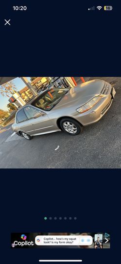2001 Honda Accord