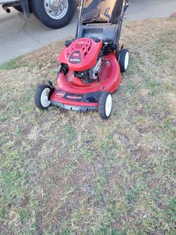 Toro self propel