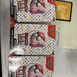 151 Booster Bundle