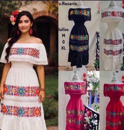 Hermosos Vestidos Méxicanos - Beautiful Mexican Dress - ✨Prices Vary - Precios Varian✨