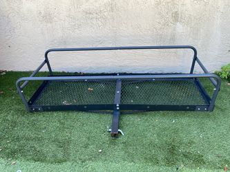 Large Hitch Cargo Carrier Basket - See My Other Items 😎