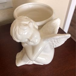 Ceramic Plant holder 4.5 Inches Diameter 