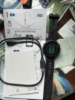 Garmin forerunner 55