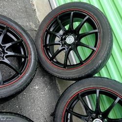 Wheel 17 4 Lugs Universal