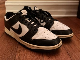 Nike Panda Dunks Size 12 Used No Box