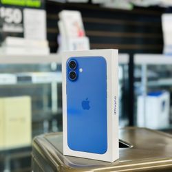 iPhone 16/16 Plus (Factory Unlocked) 