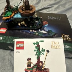 Lego Sméagol And Déagol