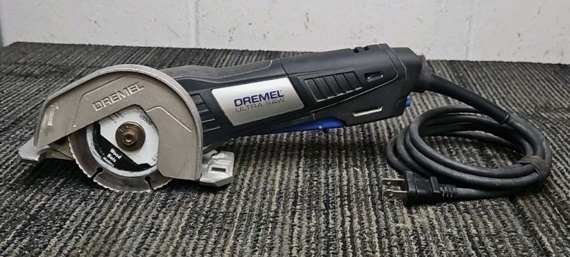 Dremel Ultra-Saw Compact Multi-Saw Excellent Condition, See Photos 